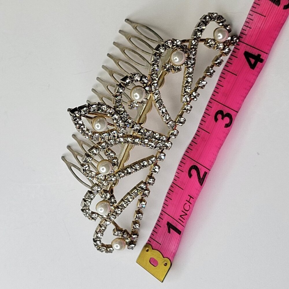 Sparkling Small Tiara - Picture 2 of 6